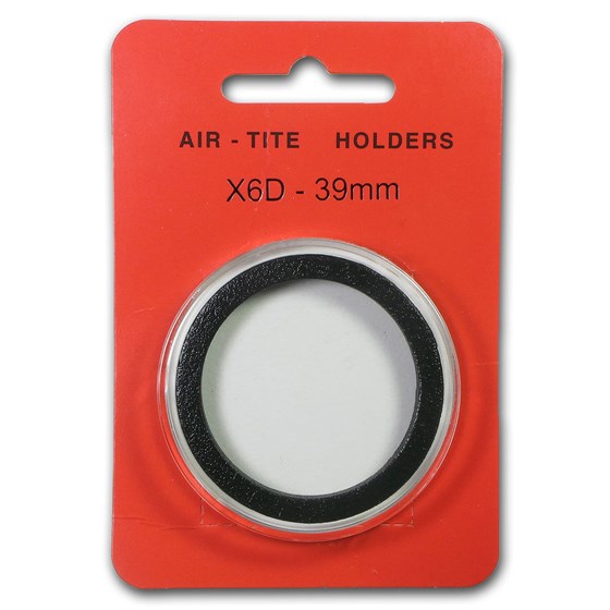 Air-Tite Holder X6D w/Black Gasket - 39 mm Air-Tite Holder X6D w/Black Gasket - 39 mm